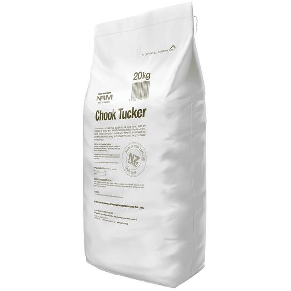 NRM Chook Tucker from New Zealand supplied by Farmlands Co-operative Society Limited - molasses Other Poultry By Product Meal (PBM)