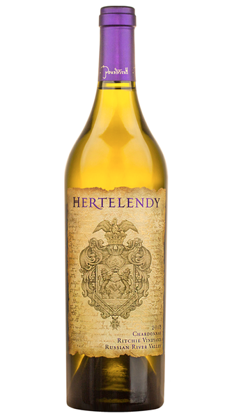 Ritchie Vineyard Chardonnay from 미국 supplied by Hertelendy Vineyards - 화이트 와인