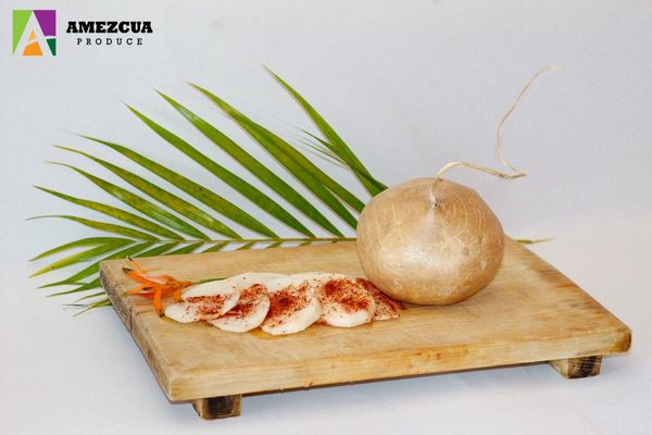 Yam Bean (Jicama) from Mexico supplied by AMEZCUA Produce - High Quality Yam Bean