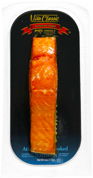 Smoked Salmon from 미국 supplied by Vita Food Products, Inc. - Smoked 훈제 연어
