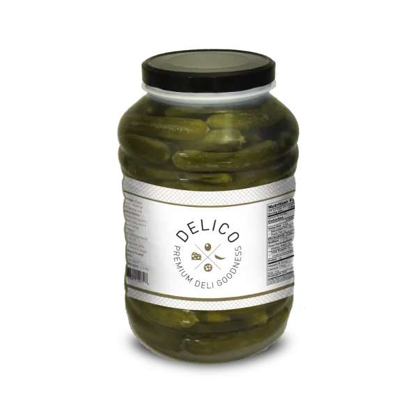 Pickled Cucumber from 요르단 supplied by Chains Trading Company (CTC) - Jar 오이 가공품