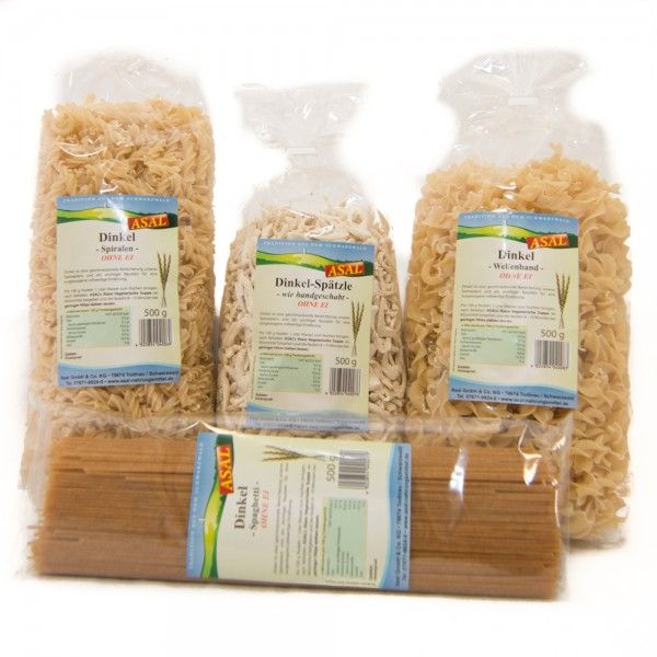 Spelled Pasta from 독일 supplied by Asal GmbH & Co.KG - Uncooked 생파스타
