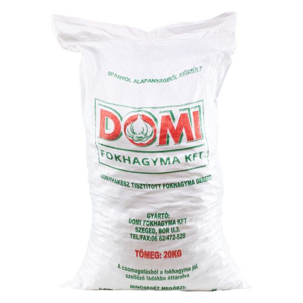 Frozen garlic from 헝가리 supplied by Domi Garlic Kft. - Cloves 신선 마늘