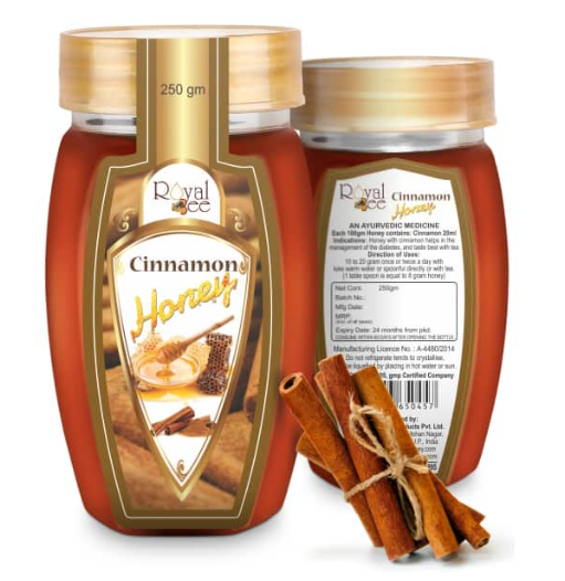 Cinnamon Honey from 인도 supplied by Royal Bee Natural Products Pvt. Ltd. - 시나몬 향신꿀