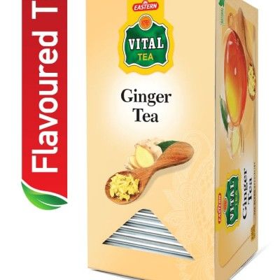 Vital Ginger Tea from 말레이시아 supplied by Hajee Essa Sdn Bhd - Glazed (=Candied) 허브차