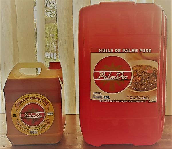 Palm Dor from Democratic Republic of the Congo supplied by Marsavco Sarl - Yellow RBD Palm Oil