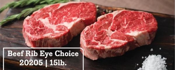 Frozen Beef from 미국 supplied by Greco And Sons, Inc. - Rib Eye 신선 미절단 소고기