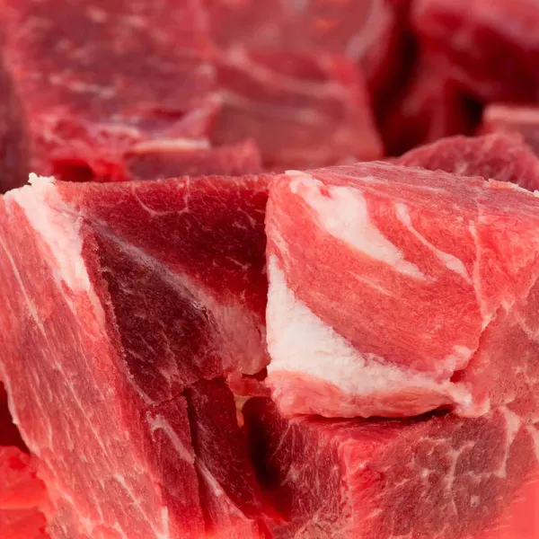 Lamb from 영국 supplied by Matthews Meats Limited - Diced 양고기