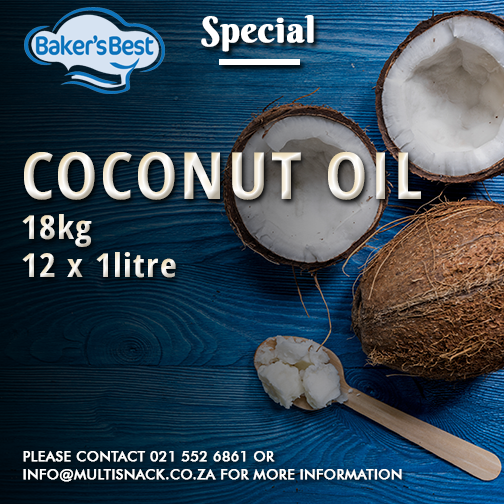 Coconut Oil from South Africa supplied by Multi Snacks - White Other Coconut Oil