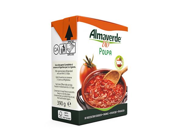 organic tomato pulp from Italy supplied by Fruttagel S.C.p.A. - Pulp Fresh Tomato