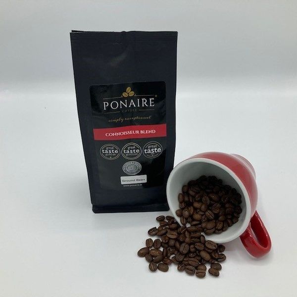Roasted Coffee from Ireland supplied by Ponaire - Single Origin Raw Common Coffee Bean