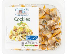 Frozen Cockle from United Kingdom supplied by Lyons Seafoods Ltd. - Meat Only (=Shelled=Shucked) Frozen Cockle
