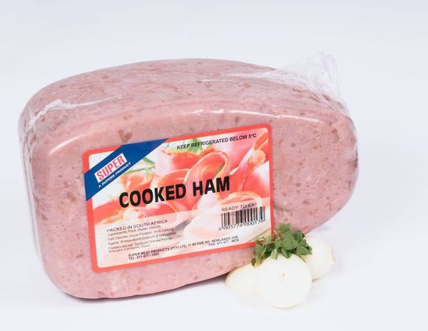 Cooked Ham from 남아프리카공화국 supplied by Super Meat Products (Pty) Ltd - Individually Wrapped (=IW) 햄