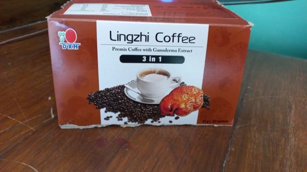DXN LINGZHI COFFEE 3 IN 1 from Malaysia supplied by DXN International - Blend Instant Coffee