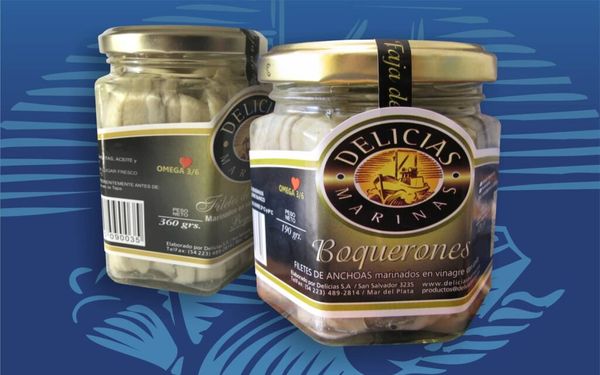 Sardines in Oil from 아르헨티나 supplied by Delicias S.A. - Preserved (=Canned) 정어리 가공품