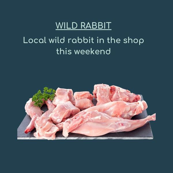 Rabbit from 영국 supplied by South Brockwells Farm Ltd - With Bone 토끼고기