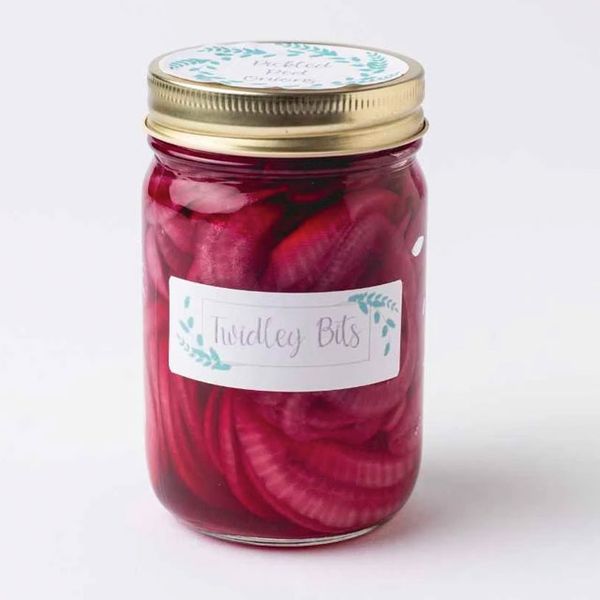 Pickled Red Onion from 미국 supplied by Twidley Bits, LLC - Red Onion (=Purple Onion) 양파 가공품