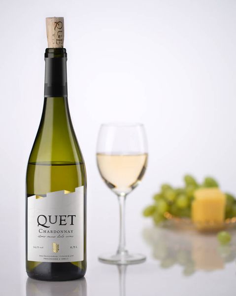 Quet Chardonnay Suvo belo vino from Serbia supplied by Quet Wine - White Wine