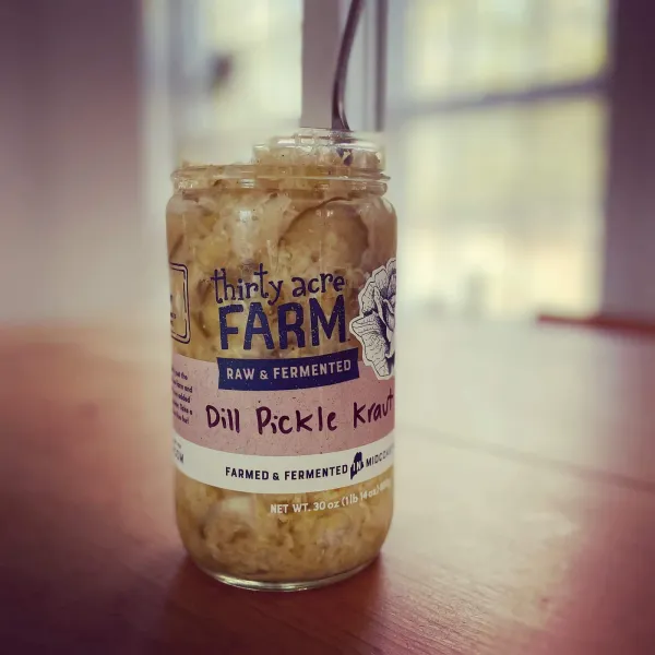 Dill Pickle Kraut from 미국 supplied by Thirty Acre Farm - Unspecified 딜