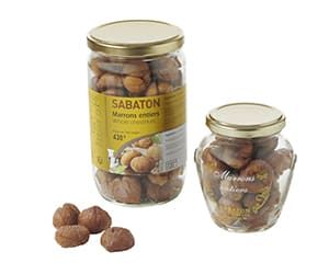 Chestnuts from 프랑스 supplied by ETS SABATON (Etablissements Sabaton) - Individually Wrapped (=IW) 밤 알맹이