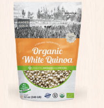 Organic White Quinoa from 페루 supplied by ANDES ALIMENTOS & BEBIDAS - For Food 퀴노아