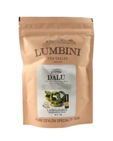 Ladaluchakra - Handcrafted Tea from 스리랑카 supplied by Lumbini Tea Valley - Green 대용량 녹차