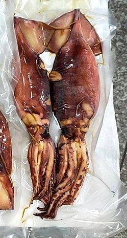 Kabayaki Squid from 대만 supplied by Huikun Firm - Fillet 오징어 통조림