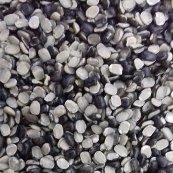 URAD DALL from 미얀마 [버마] supplied by AVON RUPPE (S) PTE LTD - Dehusked 말린 흑녹두
