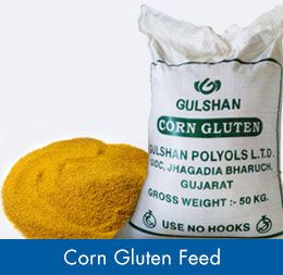 Corn Gluten Feed from 인도 supplied by GULSHAN POLYOLS LIMITED - PP Bags (50kg) 옥수수글루텐피드
