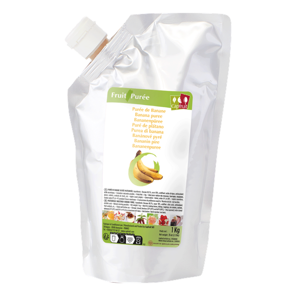 banana puree from 독일 supplied by Martin Braun - Bottle 바나나 가공품