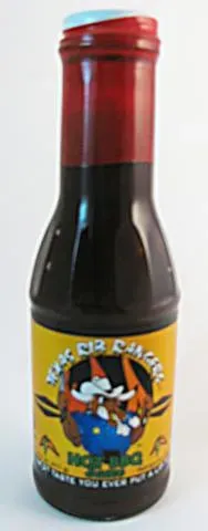 Hot Sauce from 미국 supplied by Texas Rib Rangers Product, Inc - Individually Wrapped (=IW) 핫소스