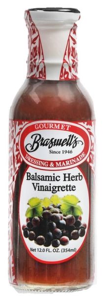 Balsamic Herb Dressing from 미국 supplied by Braswell's - Vinaigrette - Creamy Balsamic 샐러드 드레싱