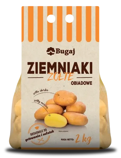 Potato from 폴란드 supplied by Bugaj Sp. z o. o. - Conventional 신선 일반 감자