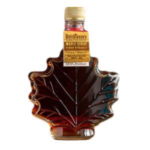 Maple Syrup from 캐나다 supplied by Hutchinson’s Maple Products (Hutchinson Acres) - Amber 메이플 시럽