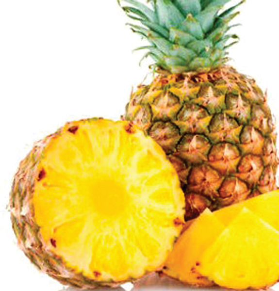 Pineapple from United States supplied by Pan-Hellenic Food of NY Corp - Frozen Fresh Pineapple