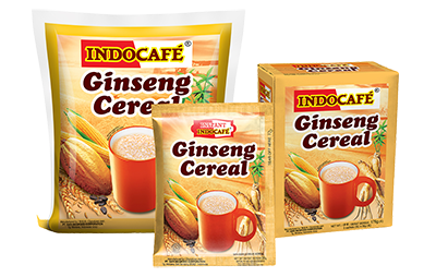 Indocafe Ginseng Cereal from Indonesia supplied by PT. Sari Incofood Corporation - Organic Breakfast Cereal