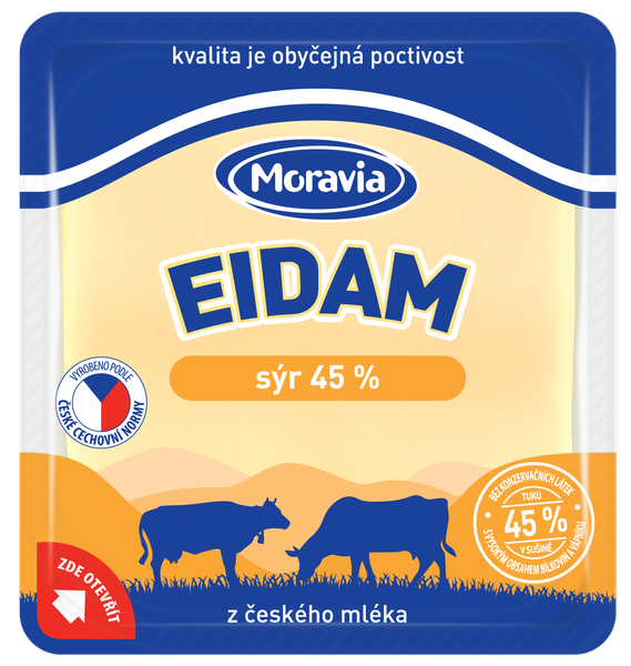 Edam Cheese from Czechia supplied by Moravia - Washed Rind Edam Cheese