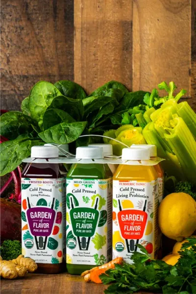 Blended Juice from 미국 supplied by Garden of Flavor - Organic 혼합주스