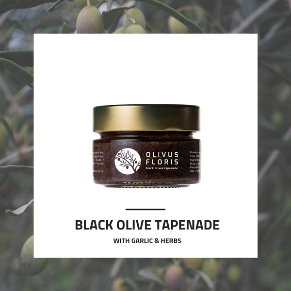 Olive Tapenades from 포르투갈 supplied by Olivus Floris - Black 채소 스낵