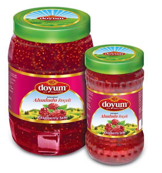 Raspberry Jam from 튀르키예 supplied by Hersan Helva Recel Gida Sanayi Ve Ticaret Anonim Sirketi - Jam & Marmalade 라스베리잼