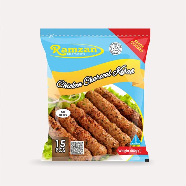 Kebab from 영국 supplied by Naz A Naz Frozen Foods Uk Ltd - Individually Wrapped (=IW) 케밥