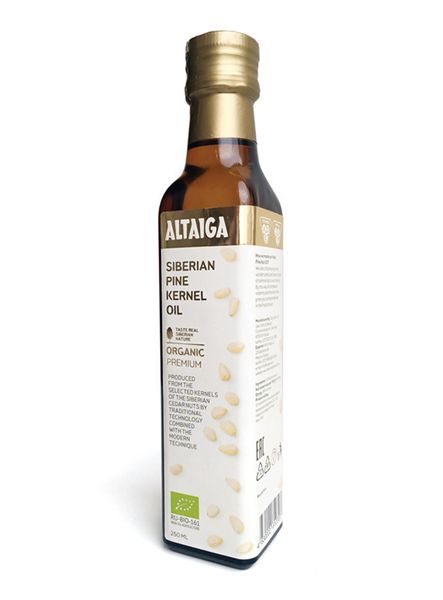pine nut oil from 러시아 supplied by AIU GROUP - Glass Jar (=Glass Bottle) 잣기름