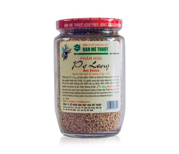 Bee pollen from Vietnam supplied by Ban Me Thuot Honey Bee Trading & Service Company Limited - Grains Bee Pollen