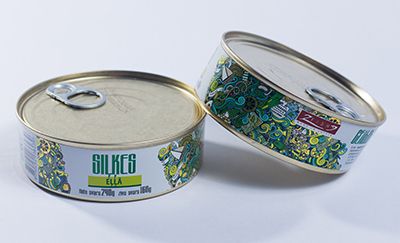 Canned Herring from 라트비아 supplied by Senga - Can 청어 가공품