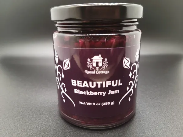Beautiful Blackberry Jam from 미국 supplied by Royal Cottage, LLC - 잼 및 마멀레이드 블랙베리잼