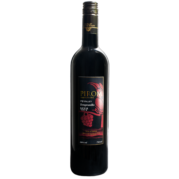 Pirom Khao Yai Reserve Tempranillo from 태국 supplied by PB Valley Khao Yai Winery - 레드 와인