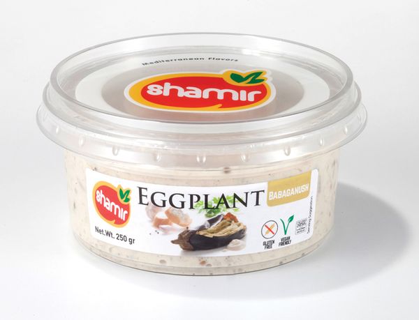 Eggplant Mayonnaise from 이스라엘 supplied by Shamir Salads - Preserved 가지 가공품
