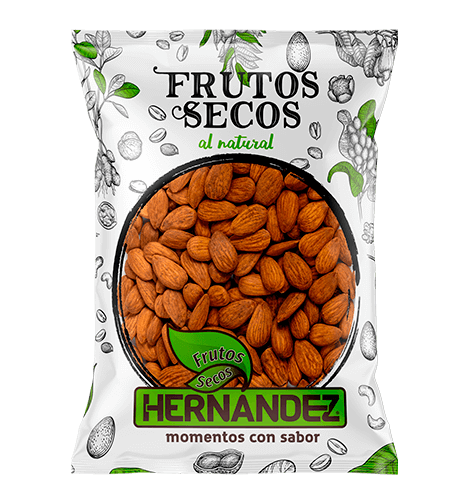 Raw Whole Almonds from 멕시코 supplied by Frutos Secos Hernandez - 갈색 아몬드 알맹이