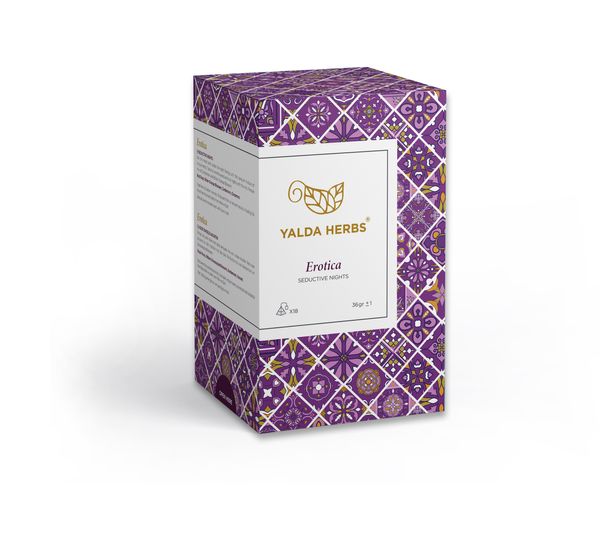 Romance from 네덜란드 supplied by Yalda Herbs - Small 허브차