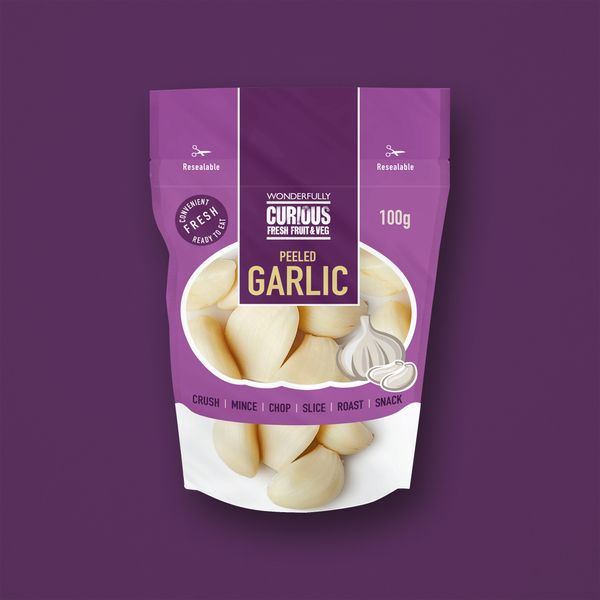 Peeled Garlic from 영국 supplied by DGM Growers - Raw 신선 마늘